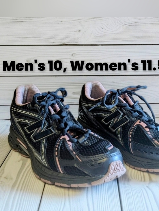 New Balance Other - New Balance Eclipse/Pink Taffy Running Shoes (Men's 10, Women's 11.5)